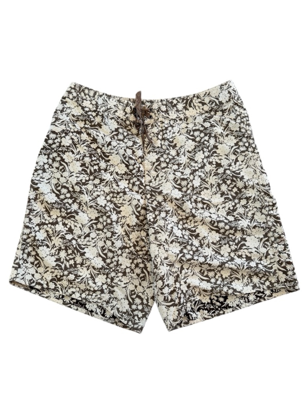 VTG Patagonia Wavefarer Board Shorts Floral Reverse Print Men's 36